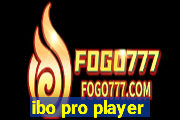 ibo pro player